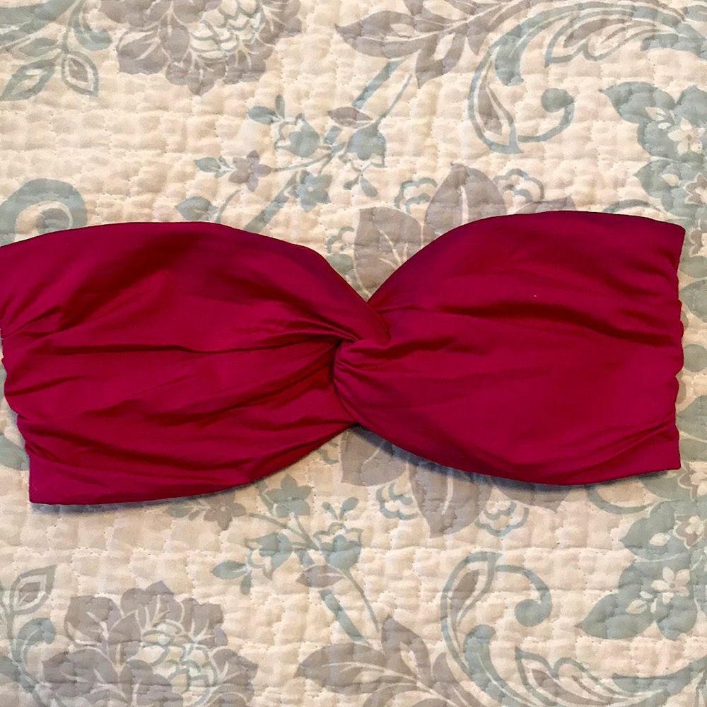 Cute padded strapless bikini top
